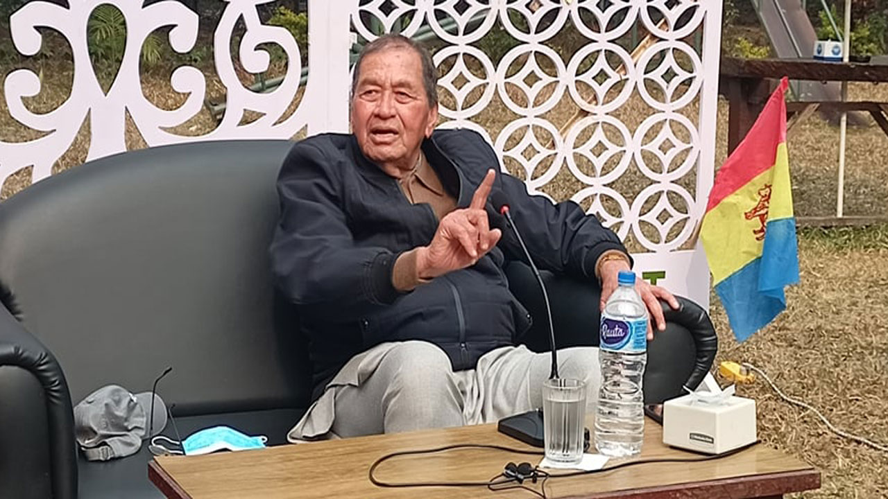 राप्रपाको मूख्य एजेन्डाः संवैधानिक राजतन्त्र र हिन्दू राज्य स्थापना: पूर्व मन्त्री बस्नेत