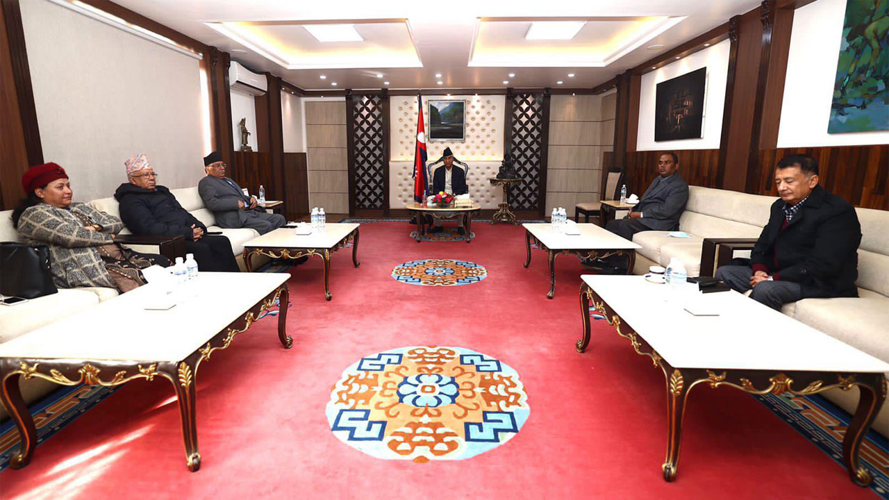 एमसिसी अनुमाेदनसँगै गठबन्धन झनै् बलियो बन्दै