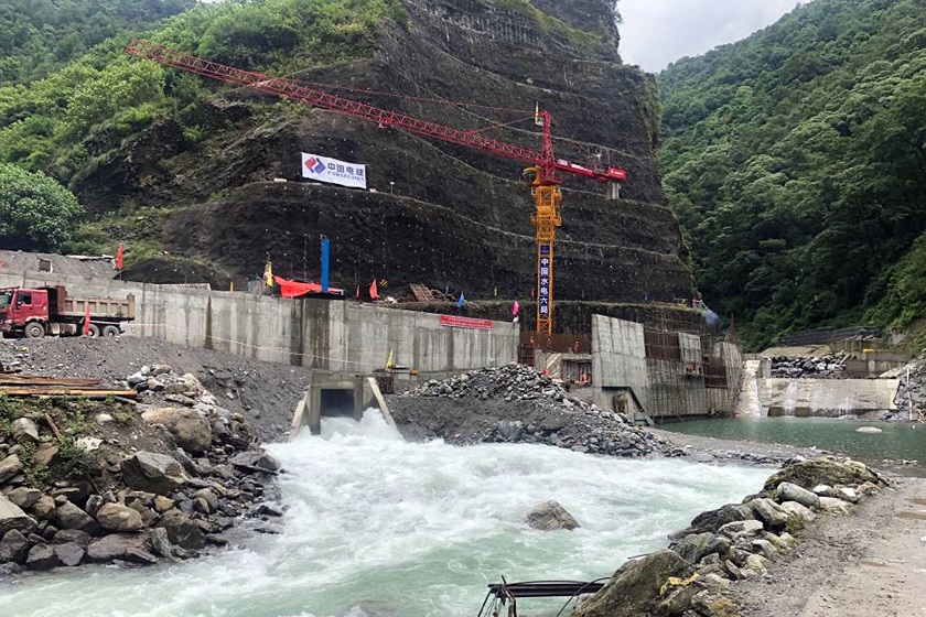 मेलम्ची खानेपानी आयोजनाको मर्मतकार्य ६० प्रतिशत सम्पन्न