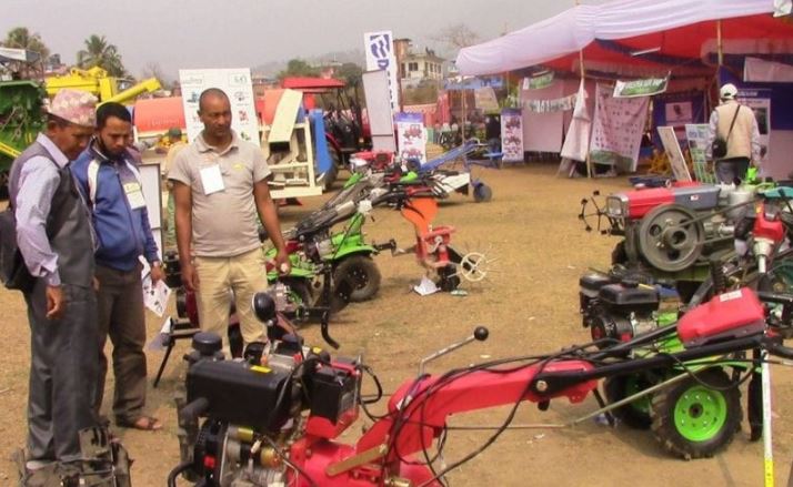 पाँचौँ राष्ट्रिय कृषि यान्त्रिक प्रदर्शनीको तयारी अन्तिम चरणमा