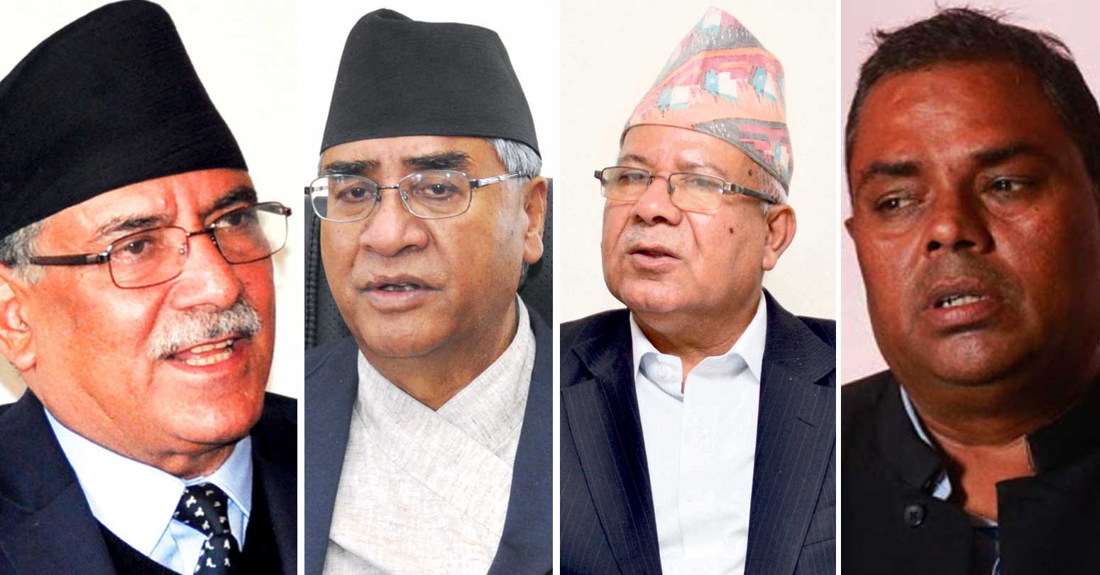 गठबन्धनको संयुक्त अपील जारी ः सहकार्य, सहयोगको प्रणसहित तालमेल गर्न निर्देशन