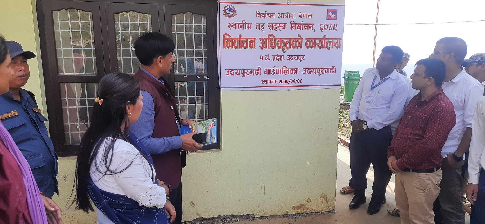 उदयपुरका आठै स्थानीय तहमा एकसाथ खुले निर्वाचन कार्यालय