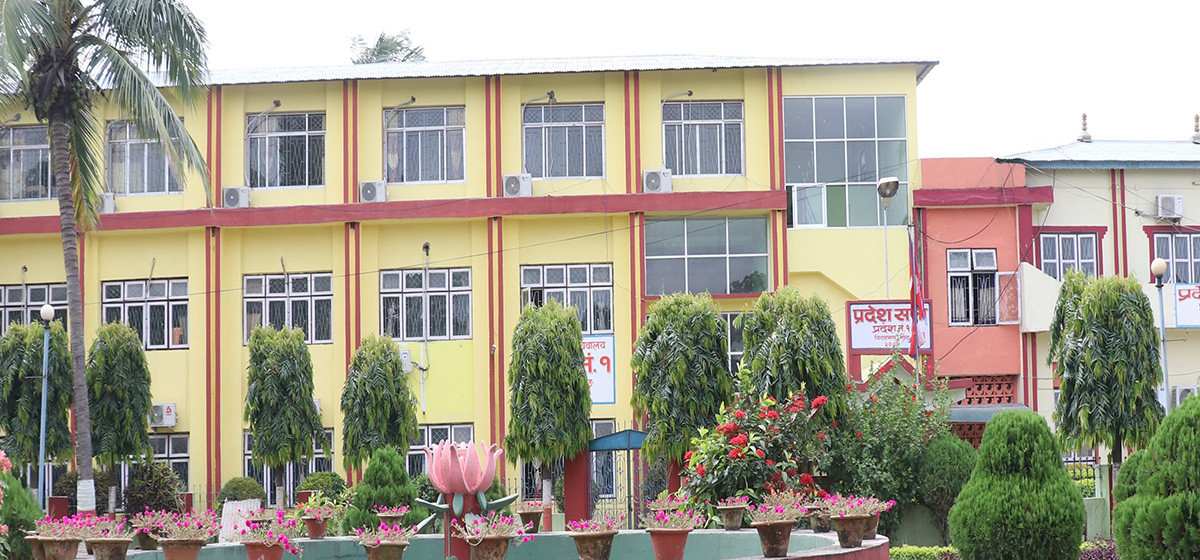 प्रदेश १ को नीति तथा कार्यक्रम बहुमतले पारित