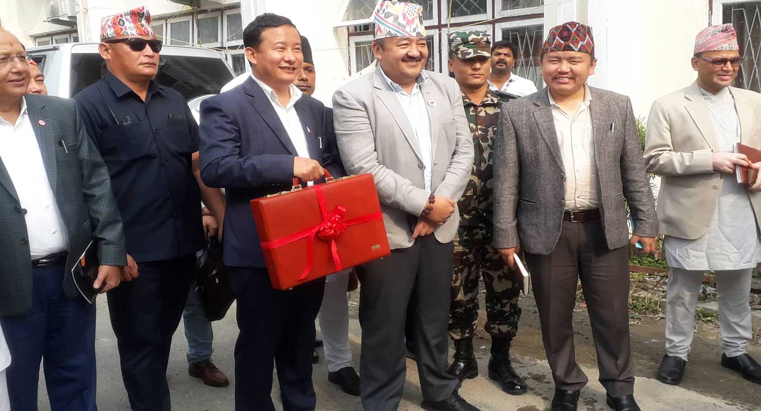 प्रदेश १ सरकारले ल्यायो ३९ अर्ब ७३ करोड ८३ लाखको बजेट 