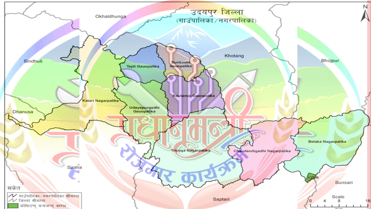 प्रधानमन्त्री रोजगार कार्यक्रम: उदयपुरमा सरसफाईदेखि सडक स्तरउन्नतीमै सिमित