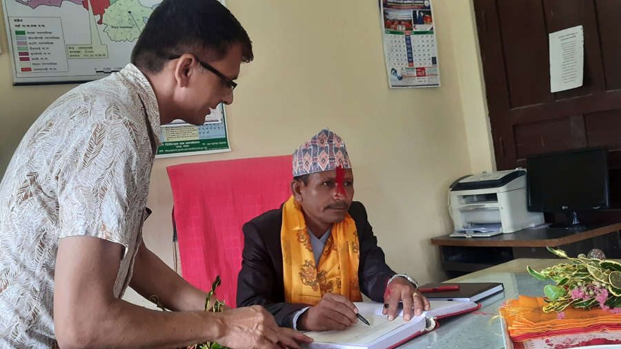 नवनिर्वाचित समन्वय प्रमुख गौर बहादुर विश्वकर्माले पदभारसँगै गरे तीन निर्णय
