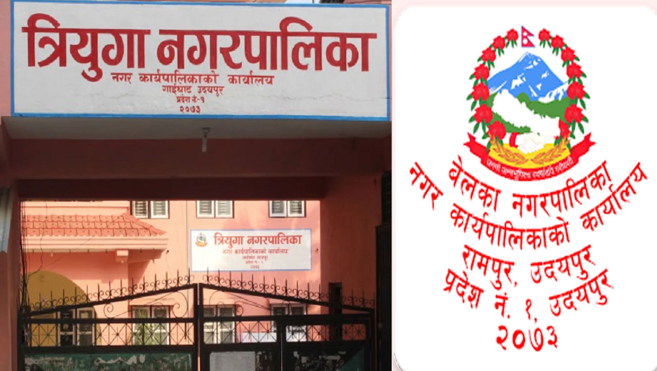 उदयपुरका दुई नगरपालिकाः ठूलो संख्यामा करारका कर्मचारीको जागिर चट 