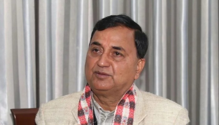 संविधान कार्यान्वयनको दिशातर्फ देश अघि बढिरहेको छ : वरिष्ठ उपाध्यक्ष पोखरेल