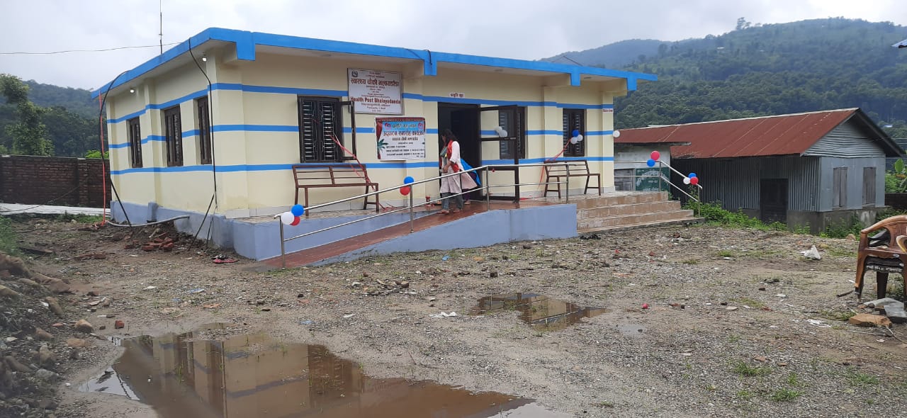 उदयपुरगढीको भलायडाँडामा सुविधा सम्पन्न बर्थिङ सेन्टर उद्घाटन