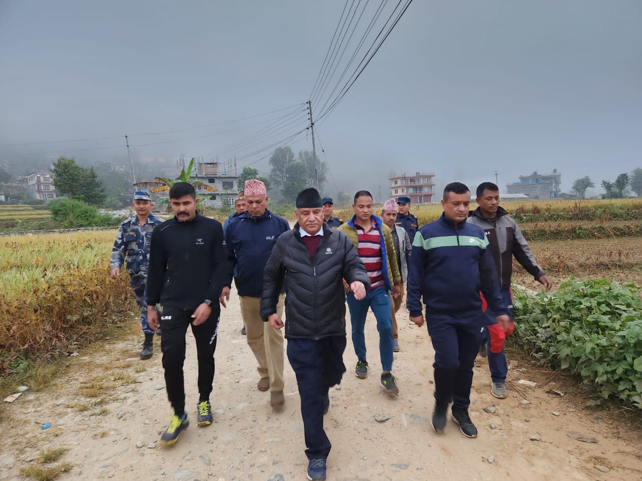 प्रचण्ड जब साढे ४ दशकअघि गोरखासँग जोडिएको सम्बन्धको 'फ्ल्यासब्याक'मा पुगे