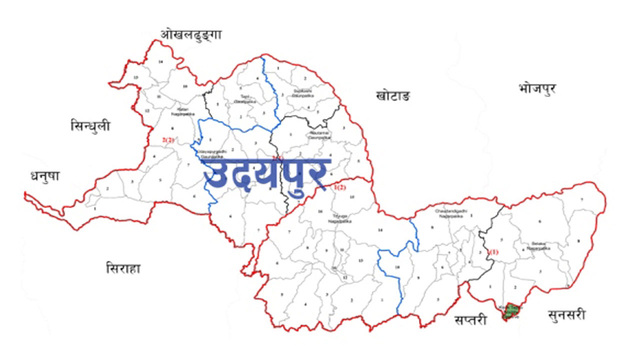उदयपुरको कुल जनसंख्या ३ लाख ४२ हजार माथि