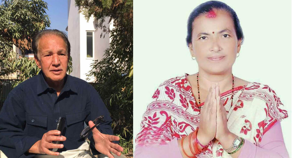 उदयपुर  १ मा मन्त्री खड्कासँग पूर्व राज्यमन्त्री चाैधरी दोस्रो पटक भिड्दै