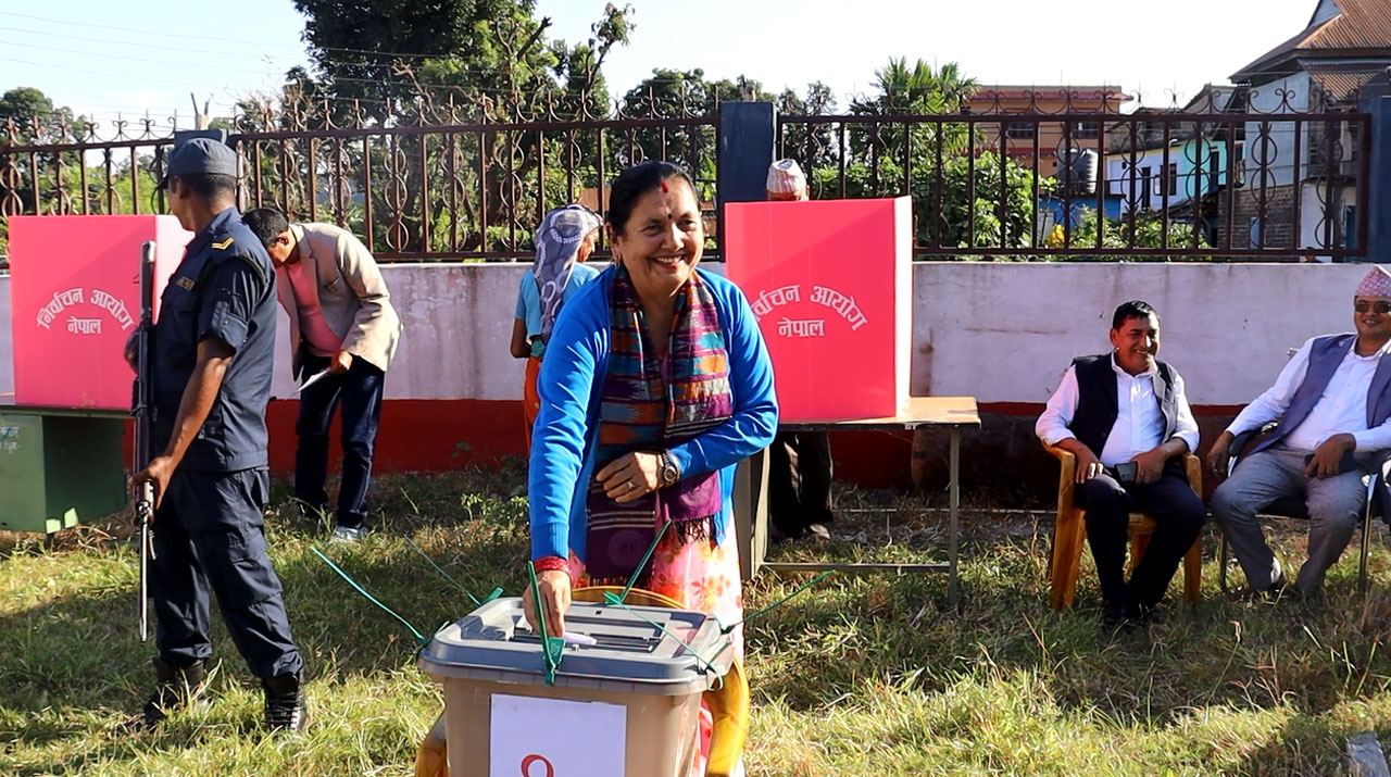उदयपुरमा नमुना मतदानः तीन पालिकामा सम्पन्न, बाँकीमा हुने