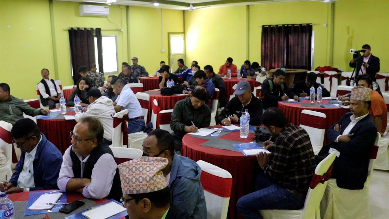 संचारमाध्यम बारे अभिमुखिकरण कार्यक्रम सम्पन्न
