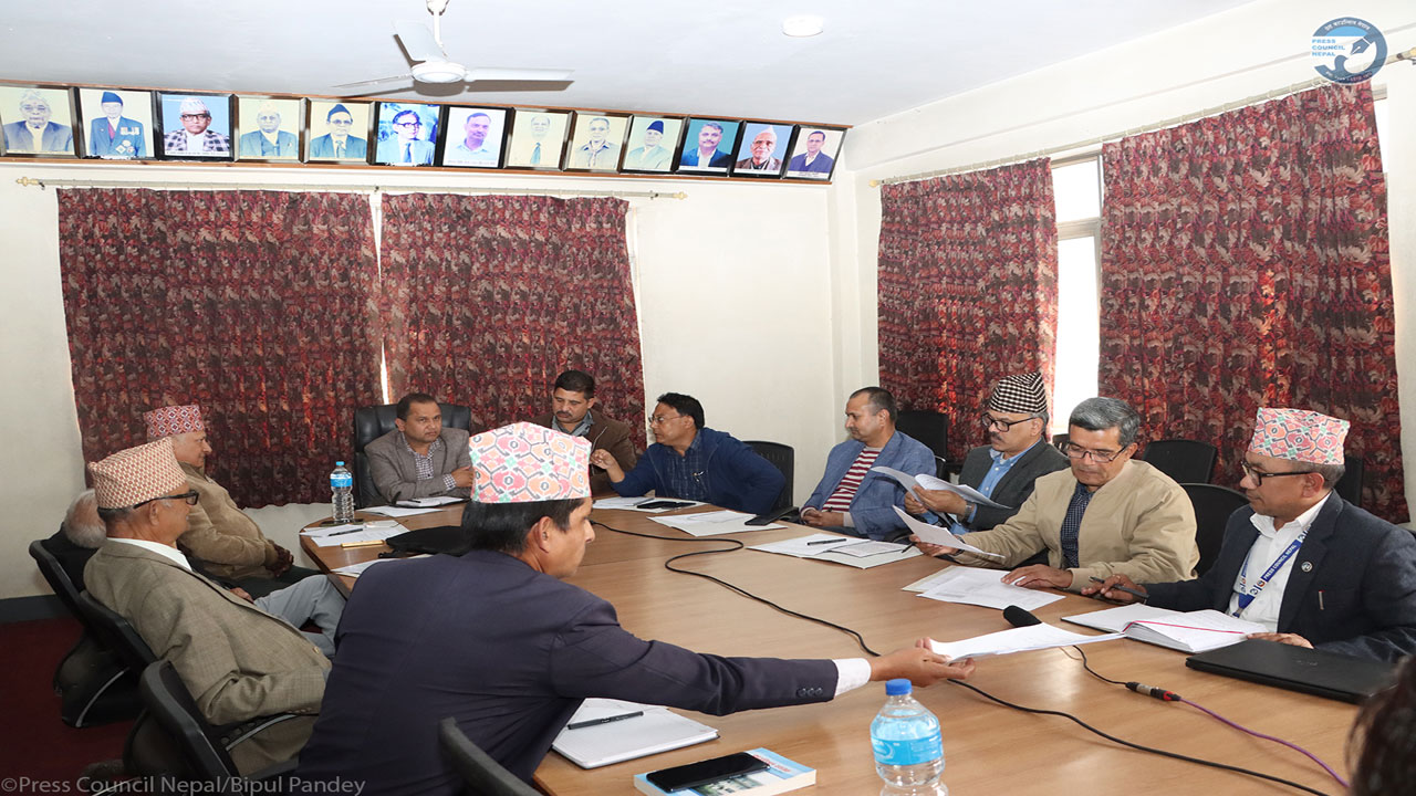 काउन्सिल र महासङ्घका पूर्व अध्यक्षको सुझावः निर्वाचनको बेला सञ्चार माध्यम झनै अन्तरक्रियात्मक हुनुपर्छ