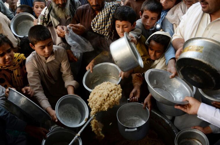अफगानिस्तानका जनता भोकमरी सङ्कटमा