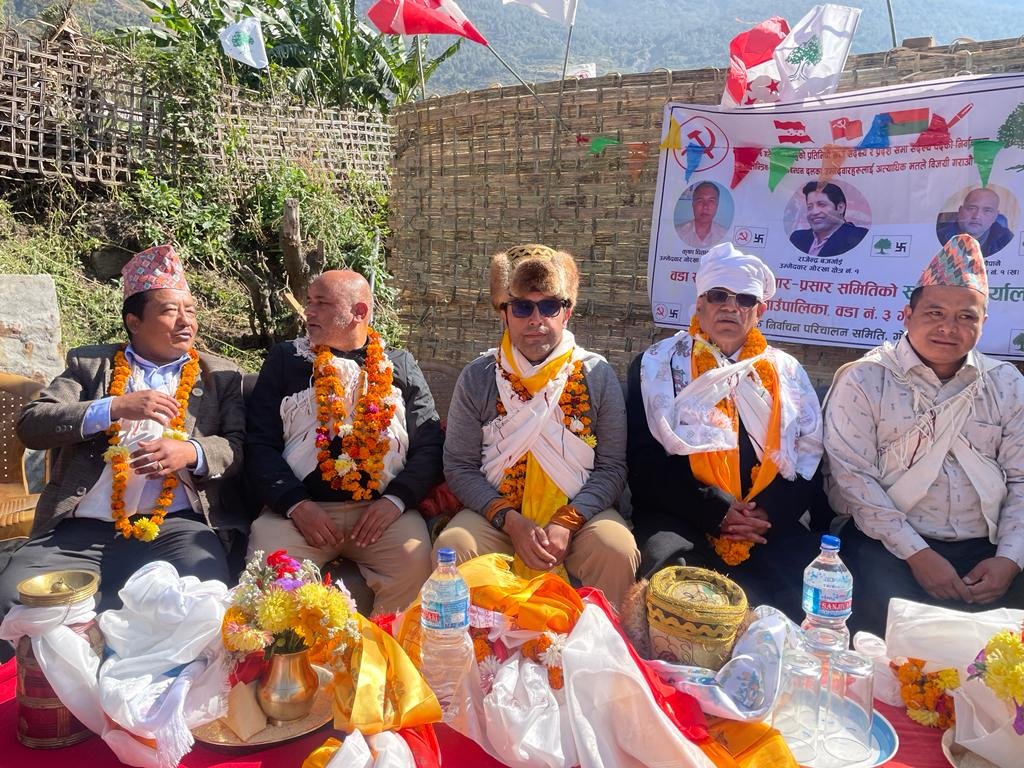 गोरखाबाट मुलुकको कायापलट हुन्छ: प्रचण्ड