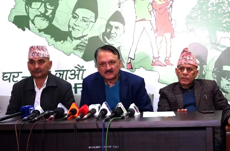 स्थायित्वका लागि सत्ता गठबन्धनले पूर्ण बहुमत प्राप्त गर्नुपर्छ: कांग्रेस