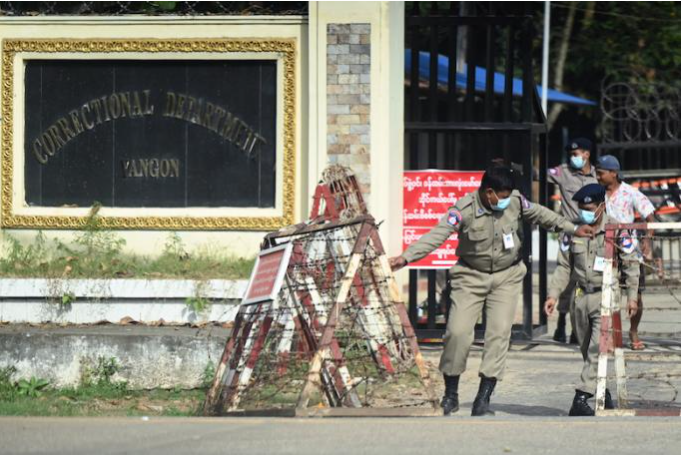 म्यान्मारले करिब छ हजार कैदीलाई रिहा गर्ने