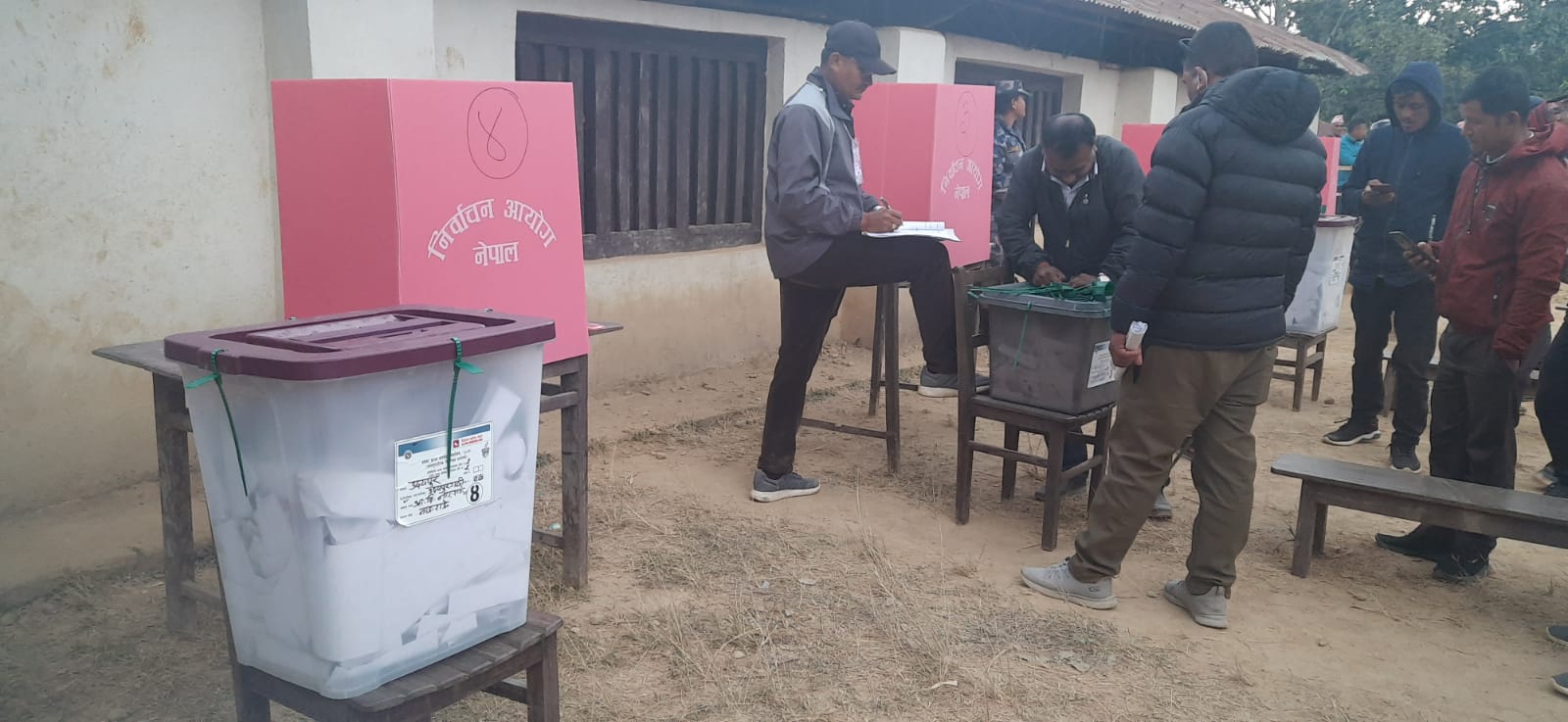 उदयपुर १ र २ मा कस्काे अग्रता ?