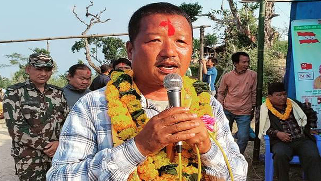 उदयपुर १ (क) मा माओवादी केन्द्रका किराती निर्वाचित