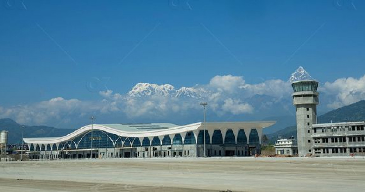 पोखरा विमानस्थलबाट अन्तर्राष्ट्रिय उडानको तयारी