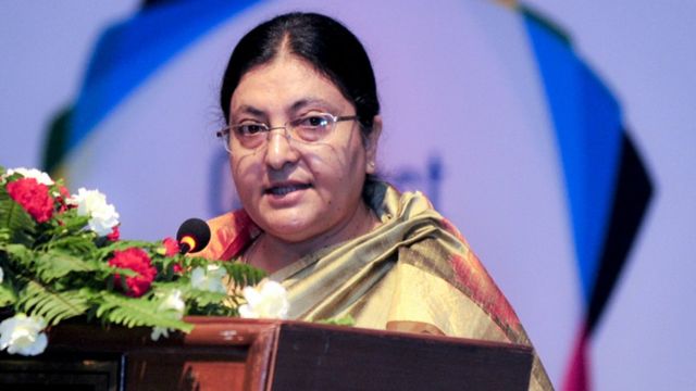 लोकतान्त्रिक गणतन्त्र स्थापनामा प्रेस क्षेत्रको महत्वपूर्ण भूमिकाः राष्ट्रपति