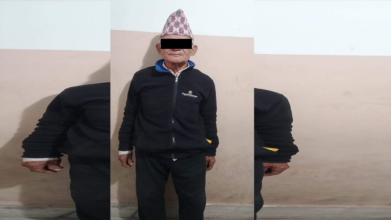 उदयपुरमा एक फरार प्रतिवादी पक्राउ 