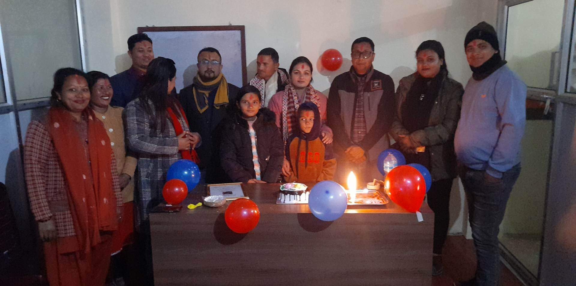 शर्मिला एमडिआरटी २०२३ को सदस्यमा मनोनित