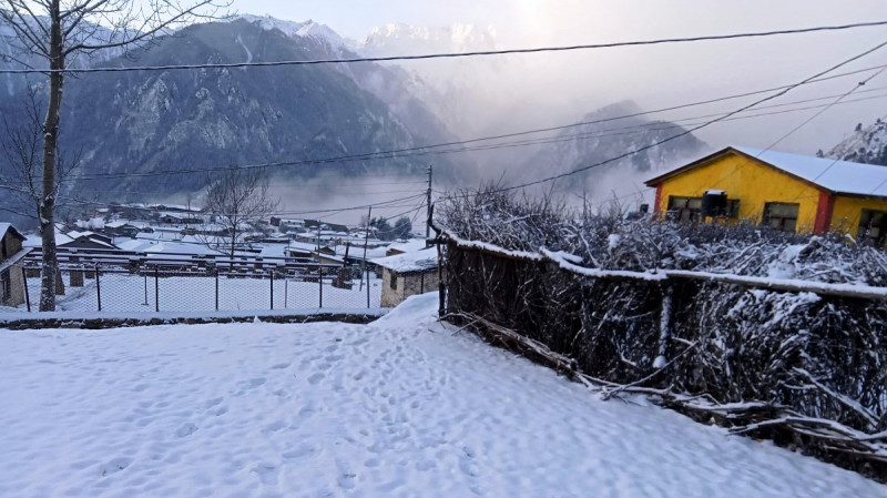 आजको मौसम: हल्का हिमपातको सम्भावना