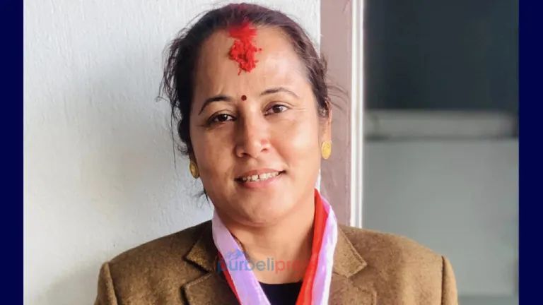 प्रदेश १ काे उपसभामुखमा उदयपुरकी सिर्जना दनुवार निर्वाचित