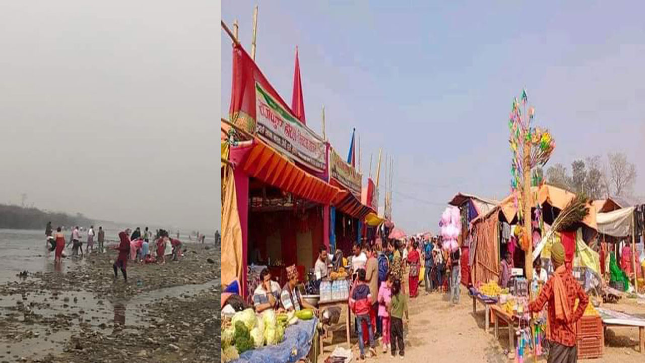 उदयपुरको कटारीमा त्रिवेणी मेला सुरु