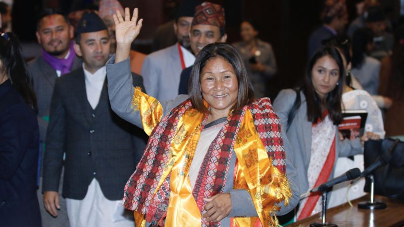 प्रतिनिधिसभाको उपसभामुखमा राना निर्वाचित