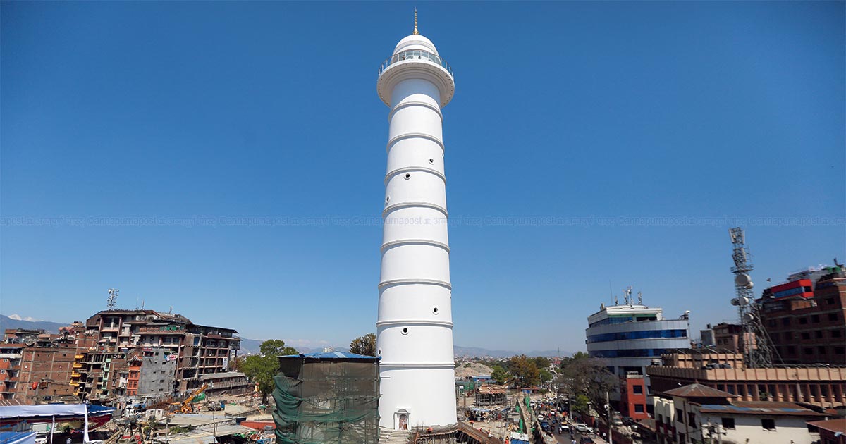 कहिले चढ्न पाइएला धरहरा ?