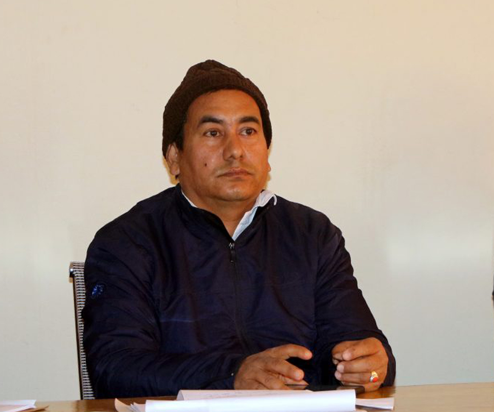 कर्मचारी संगठन निजामतिको उदयपुर अध्यक्षमा रित कुमार राउत सर्वसहमत 