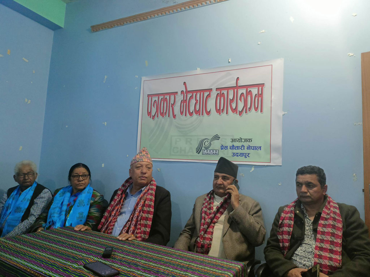 अस्थिरता अन्त्यका लागि ‘मिसन ग्रासरुट’ अभियान: गौतम