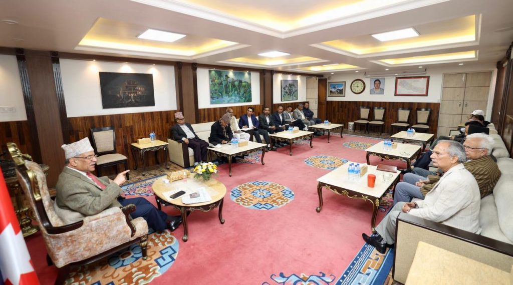 प्रचण्डविरुद्ध रिट: माओवादी धारकाे निष्कर्ष ‘संयुक्त प्रतिवाद’