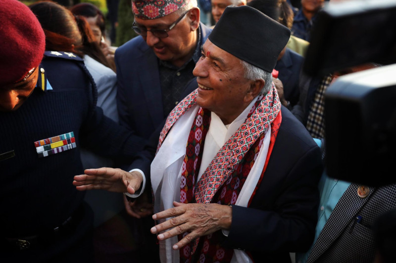 राष्ट्रपतिमा दोब्बर बढी मतले पौडेल निर्वाचित