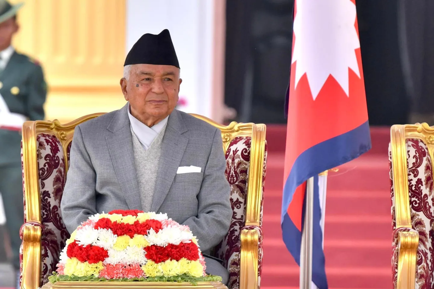 हामीलाई पछाडि फर्कने छुट छैन: राष्ट्रपति पाैडेल
