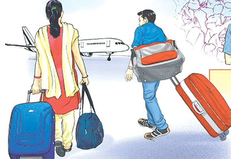 वैदैशिक रोजगारीका लागि श्रम स्वीकृति दिन सुरु