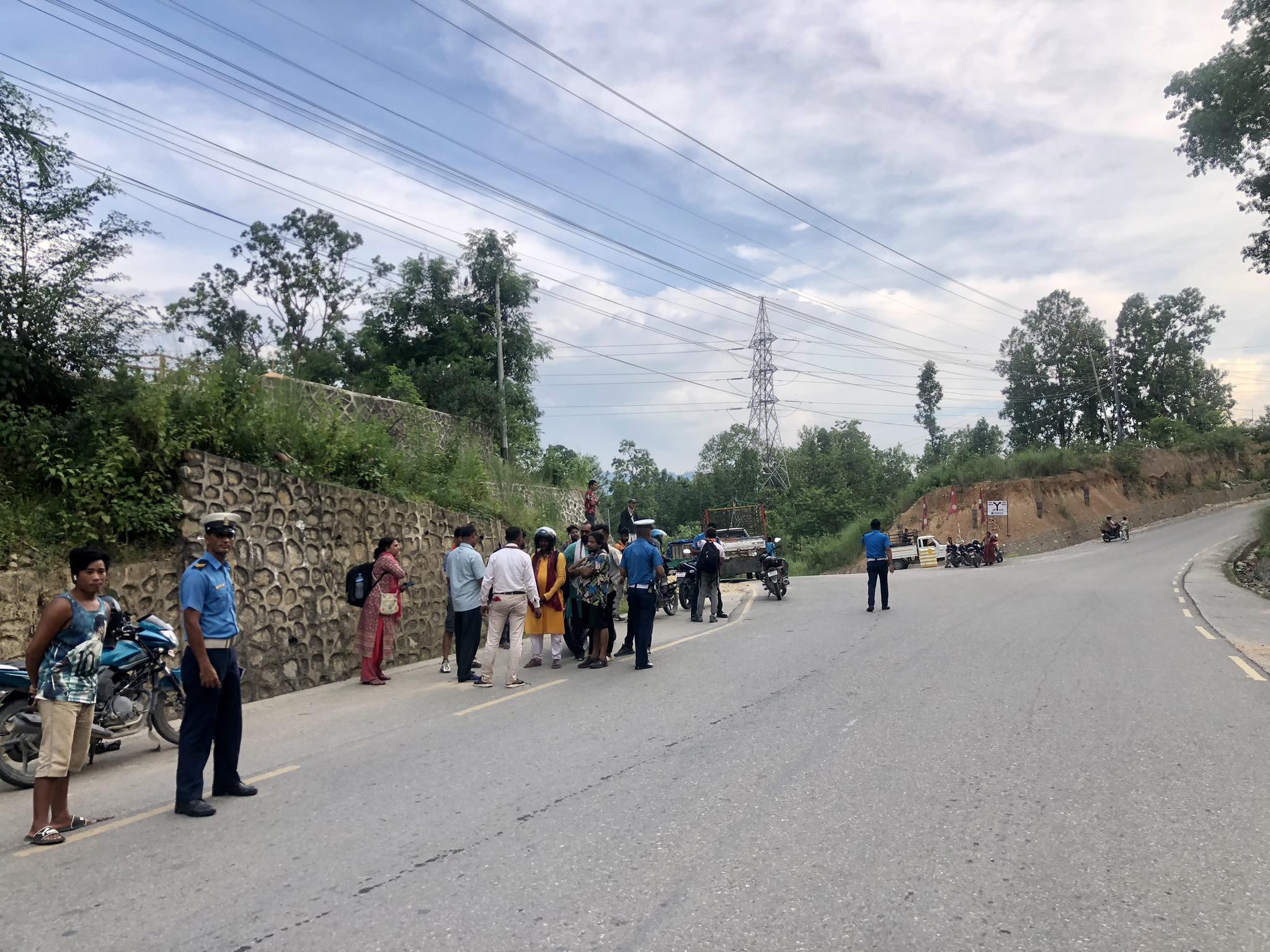 सवारी दुर्घटना न्युनिकरण गर्ने उद्येश्यले ट्राफिक चेकजाँचमा कडाई