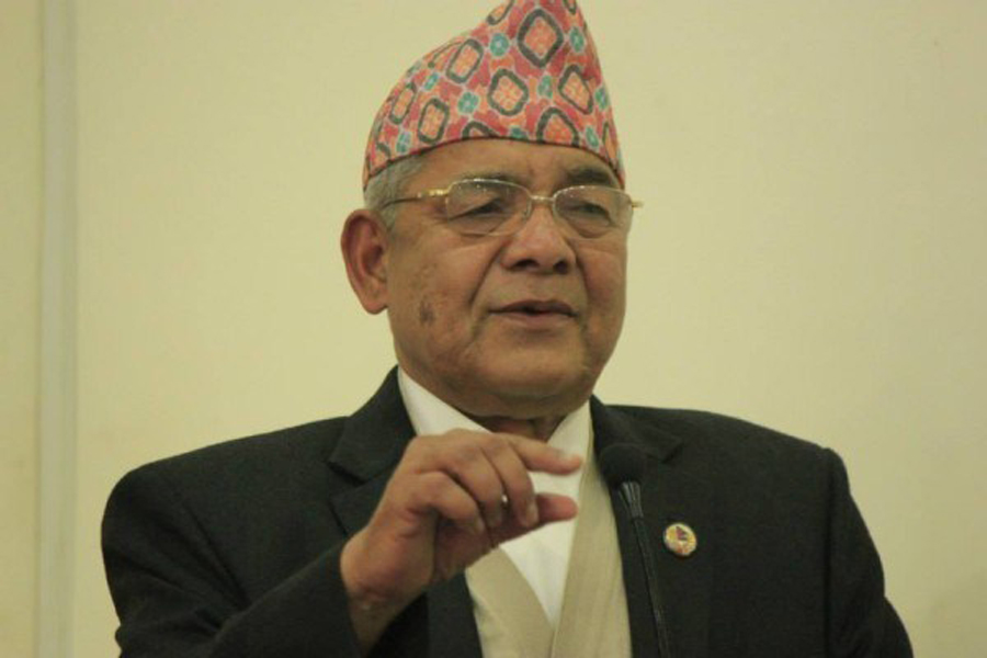 संघीयता खारेजीको पक्षमा वामदेव गाैतमको पार्टी 