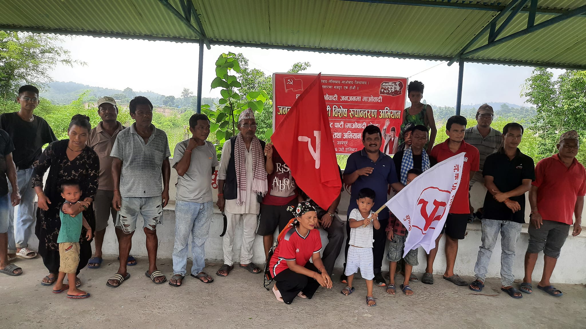 उदयपुरका आठवटै पालिकामा ‘जनतासँग माओवादी, विशेष रुपान्तरण ३ महिने अभियान’ जारी