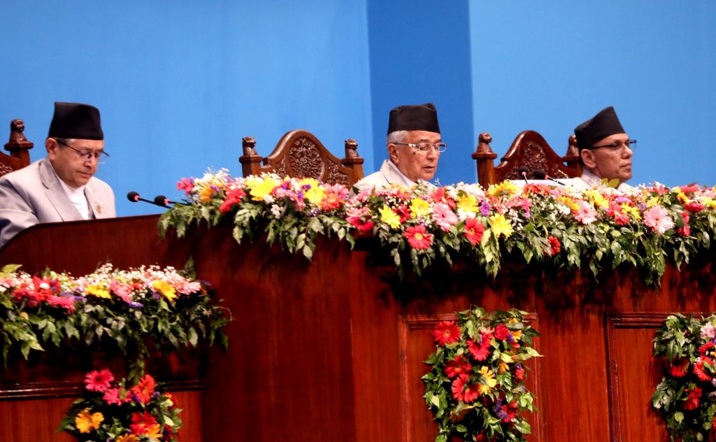 यस्तो छ सरकारको नीति तथा कार्यक्रम (पूर्णपाठ)