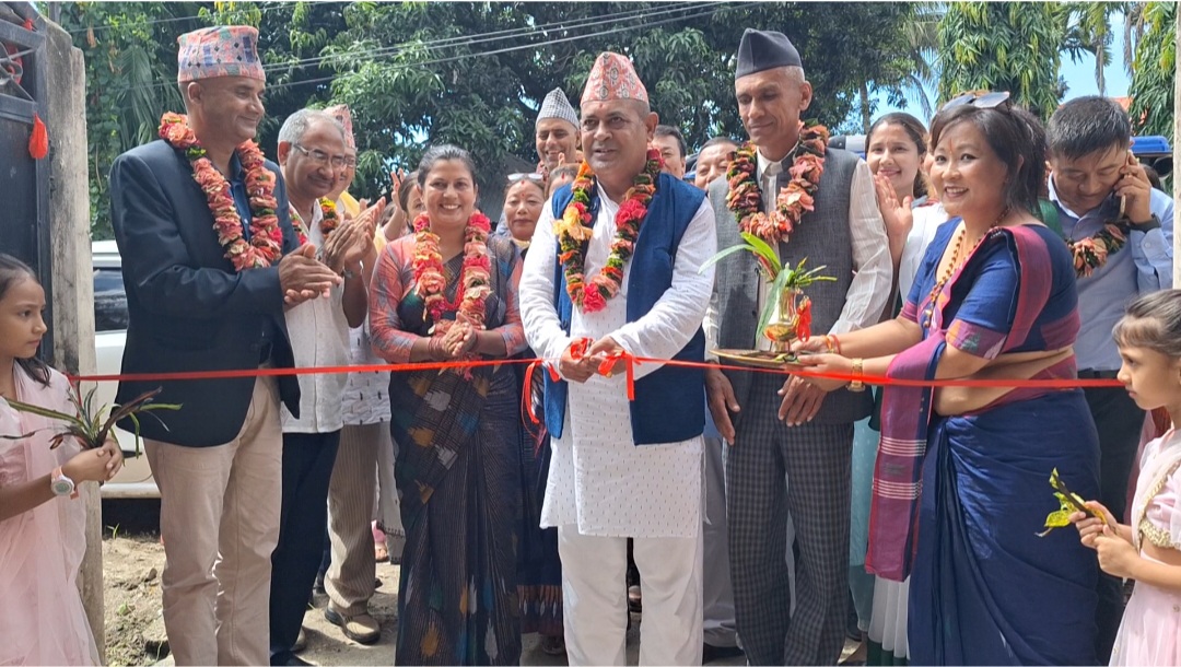 उदयपुरमा मानव कल्याणको लागि साझा सेवा घर संचालन