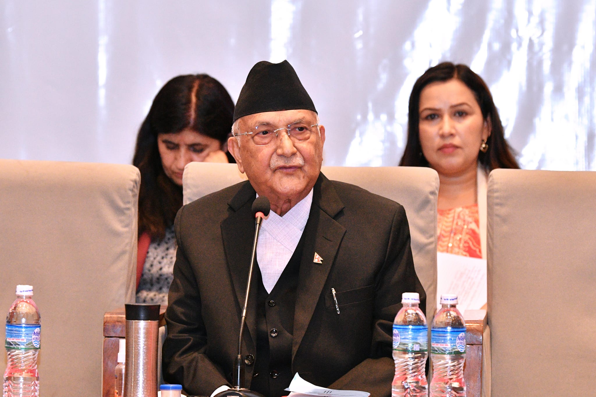 मर्यादित संसदीय अभ्यासका लागि एमाले समर्पित छ:अध्यक्ष ओली