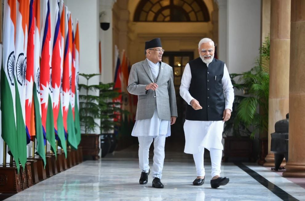 मोदीको शपथमा प्रधानमन्त्री प्रचण्ड जाने